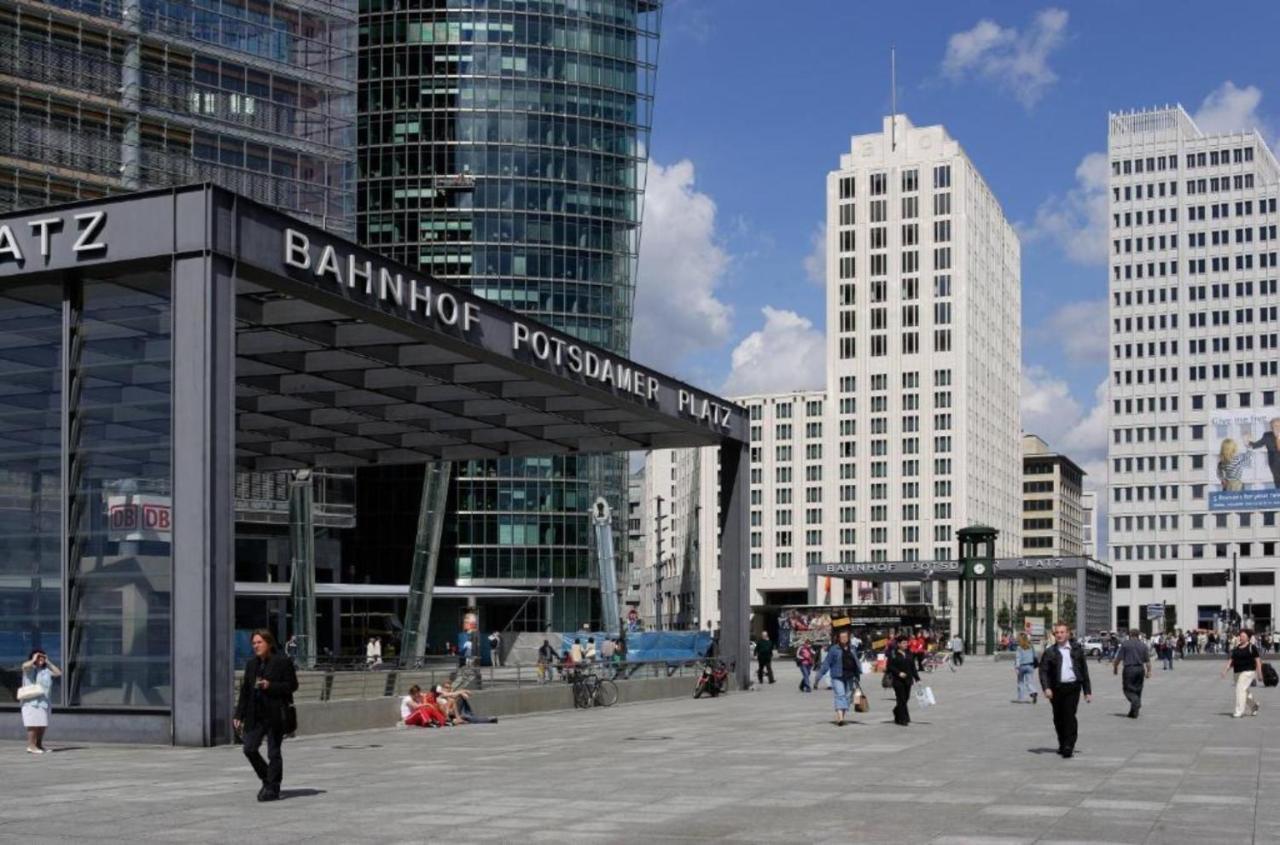 Hotel Birgit Berlin Mitte Exterior photo