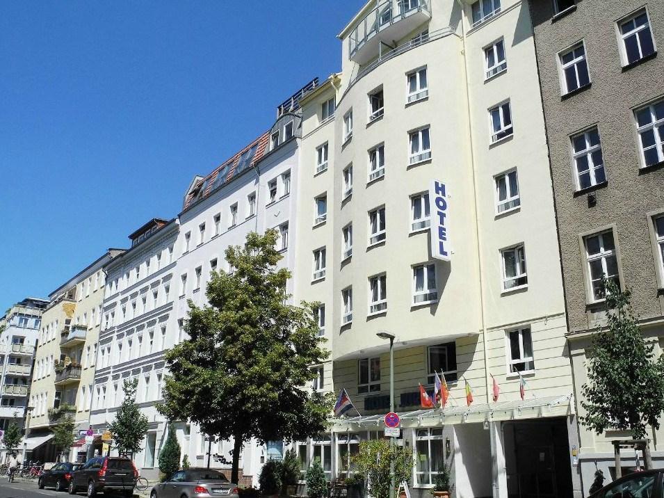 Hotel Birgit Berlin Mitte Exterior photo