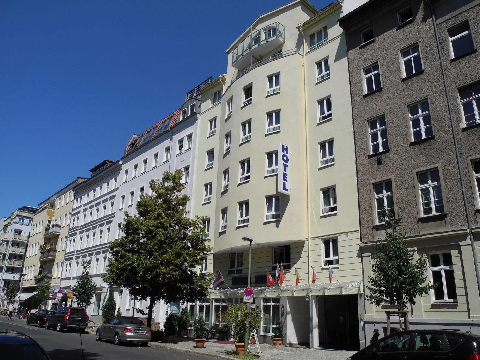 Hotel Birgit Berlin Mitte Exterior photo