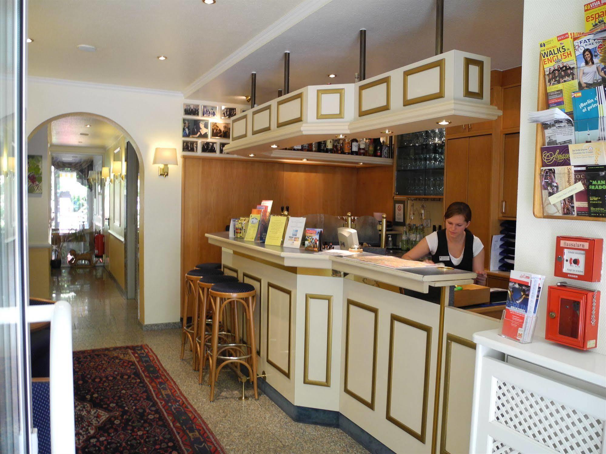 Hotel Birgit Berlin Mitte Restaurant photo